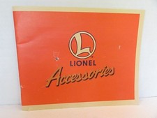 Lionel Catalog 1996 Accessories  W7b