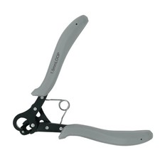 One Step Multi-Function Wire Looping Plier for 18 26 Gauge Carbon Steel Gery