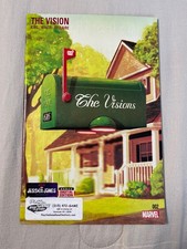 Marvel comic book Vision (2016) issue 2