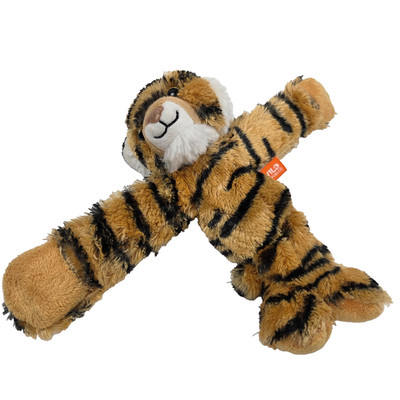 WILD REPUBLIC HUGGERS BABY CHEETAH LEOPARD PLUSH WRIST SLAP BRACELET 8''