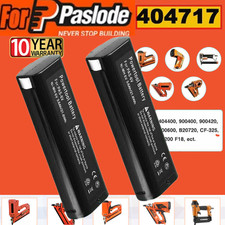 2PACK Battery for PASLODE 6V Ni-MH 404717 902000 900400 900420 900600 Nailer