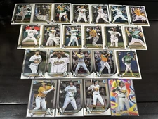 2025 Bowman Chrome & Topps Update Athletics 22-Card Lot 🔥 Nick Kurtz / Morii