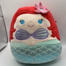 Squishmallows 14" Disney Ariel Little Mermaid Princess Soft Plush Doll 2021