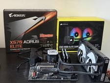 AMD Ryzen 3950X, 64GB DDR4, X570 Aorus Elite, iCUE H100i Elite Capellix
