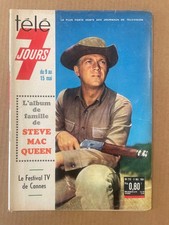 TÉLÉ 7 JOURS du 9/5/1964 -