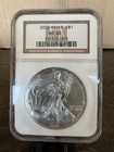 2003 American Silver Eagle Coin NGC MS69 .999 Fine Bullion