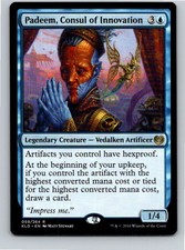 Magic the Gathering Padeem, Consul of Innovation Kaladesh MTG Free Shipping!