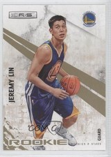 2010-11 Panini Rookies & Stars Rookie Gold 335/499 Jeremy Lin #129 0b1