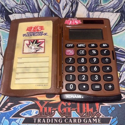 YuGiOh Starter Box Calculator Device Initial Model Vintage Edition Limited | eBay YuGiOh Starter Box Calculator Device Initial Model Vintage Edition Limited | eBay