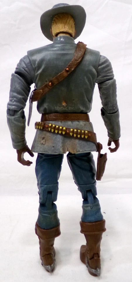 Figura completa Mattel DC Universe Classics Wave 16 Bane 2010 CNC Jonah Hex 6,5" Foto 3 de 4