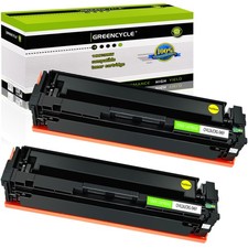 2PK Yellow Toner Fits For Canon CRG 046 Color i-SENSYS MF732Cdw MF734Cdw MF735Cx