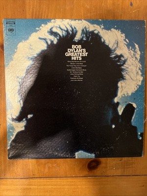 Bob Dylan s Greatest Hits Volume 1 - 1967 Columbia Records FIRST PRESS Vinyl LP