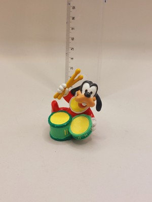Bully Goofy Am Schlagzeug Westgermany Walt Disney Vintage 1988 Sammler Rar 