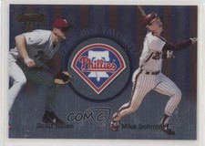 1999 Bowman's Best Franchise Favorites Scott Rolen Mike Schmidt #FR2C HOF 9lf
