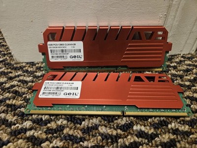 Geil Evo Veloce 8GB (2x4GB) gev38gb-1600c9dc DDR3 PC3-12800