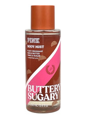 VICTORIA  S SECRET PINK BUTTERY SUGARY FRAGRANCE BODY MIST SPRAY SPLASH 8.4 oz