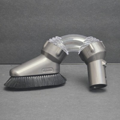 DYSON Genuine OEM U- Curved Multi Angle Bristle Brush Tool Attachment 06-2982