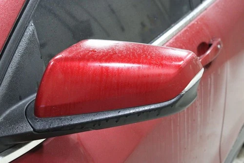 Driver Side View Mirror With Blind Spot Alert Fits 18-20 EQUINOX 3097016