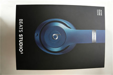 Beats Studio 3 Wireless Noise Cancelling Over-Ear Headphones - Classic Blue
