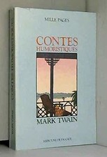 Contes humoristiques von Twain, Mark, Delahaye, Alain | Buch | Zustand gut