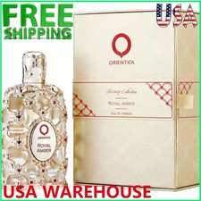 Orientica Royal Amber By Orientica Perfume for Unisex EDP 2.7 Oz New in Box