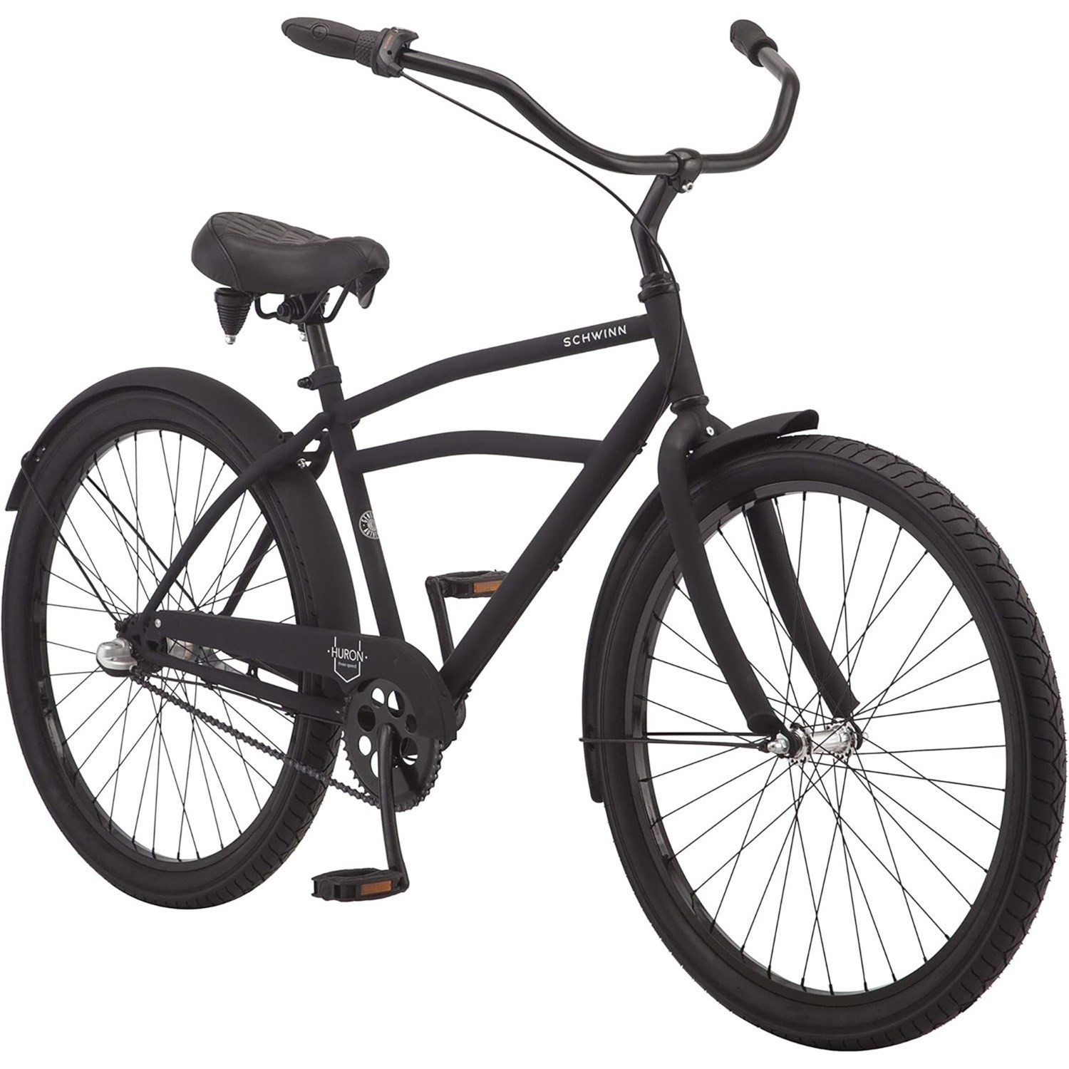 Bike, 3-speed Options, 26" Wheels Black