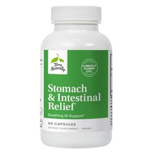 Alivio estomacal e intestinal Terry Naturally 60 cápsulas, aclaramiento MEJOR POR 10/2026