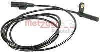 Metzger Sensor, Raddrehzahl Hinterachse Rechts U.A. FüR MERCEDES-BENZ, Vw