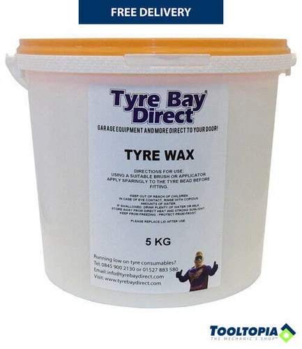 Tyre Bay Direct Tyre Mounting Wax 5Kg TBD002B - Picture 1 of 1