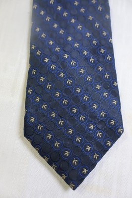 FRANCO BASSI 100% SILK SILK SILK TIE NECKTIE TIE MADE ITALY VINTAGE CLASSIC