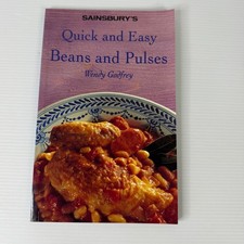 Quick And Easy Beans And Pulses Wendy Godfrey 1995 Vintage Sainsburys Cook Book