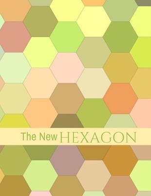 The New Hexagon: Hex Paper (or Honeycomb Paper), This Small Hexagons Measure .2 