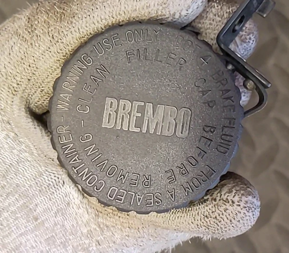 1999 BMW R1100RT r1100 rt BREMBO задний тормоз резервуар с зажимом - Изображение 3 из 4