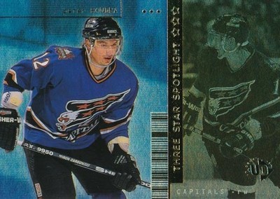 1998-99 UD3 #38 PETER BONDRA - Washington Capitals