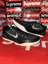 K*R様 コービー9 Black and llic Silver Nike Kobe 9 Sneakers | Flight Club