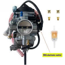 Kit Carburatore Classico Argento per Kawasaki VN 1500 VN1500 Vulcan 1500 1998-2004