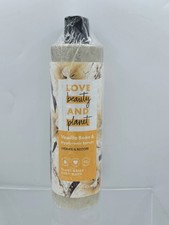 Love Beauty  Planet Plant-Based Body Wash Vanilla Bean  Hyaluronic Serum 20fl