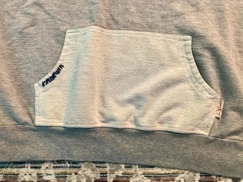 Veste rouge vintage Y2K Chicago Cubs pull over sweat à capuche homme grand #631 - Photo 5/12