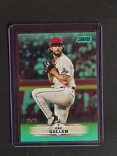 2025 Topps Stadium-Club Zac Gallen #80 Aqua /99