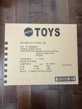 Masters of the Universe MOTU Origins Fright Zone Toy Playset JFW91 New IN HAND