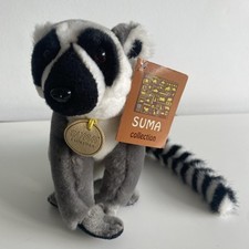 Suma Collection Ring Tailed Lemur plush soft toy 17 Cm