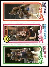 1980-81 Topps #18 / 88 / 237 John Long / Magic Johnson / Ron Boone AS, CL