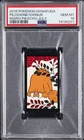 2016 POKEMON HANAFUDA MARIO PIKACHU JULY PILOSWINE/SWINUB PSA 10