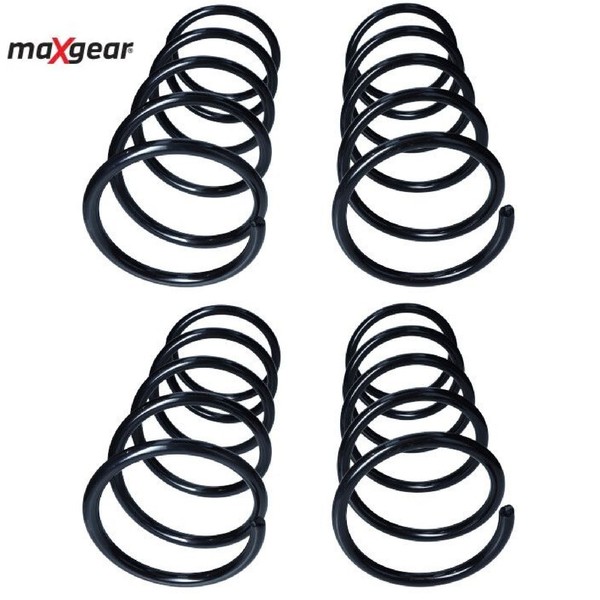 2X Fahrwerksfeder Maxgear 60-0208D 2 Federn Satz Federnsatz-image