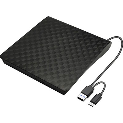 Xlyne Blu-ray Brenner Extern USB-A, USB-C , USB-A (USB 2.0) Schwarz