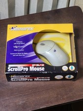 Vintage 2002 Memorex PS/2 ScrollPro Wired Com...