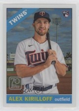 2021 Topps Chrome 70 Years of Baseball Series 2 Alex Kirilloff #70YTC-16 rs2