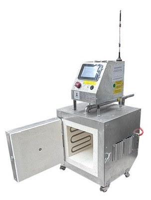 TISCHOFEN PROGRAMMIERBAR 1300 C (2372 F) MIT KUBISCHEM INNEN + OPTONALEN SYSTEMEN