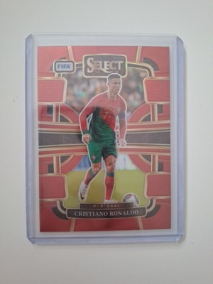 Panini Select Fifa 23/24 - Cristiano Ronaldo - Red Prizm