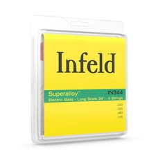 Thomastik Infeld SuperAlloy Bass Guitar Strings ; long scale 45-105 (IN344)